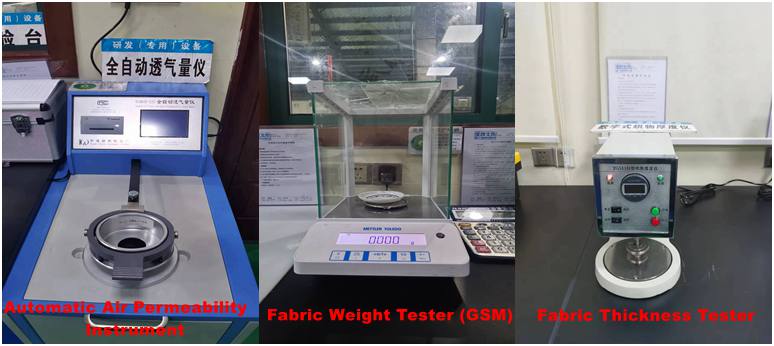 Nonwoven Test Instruments