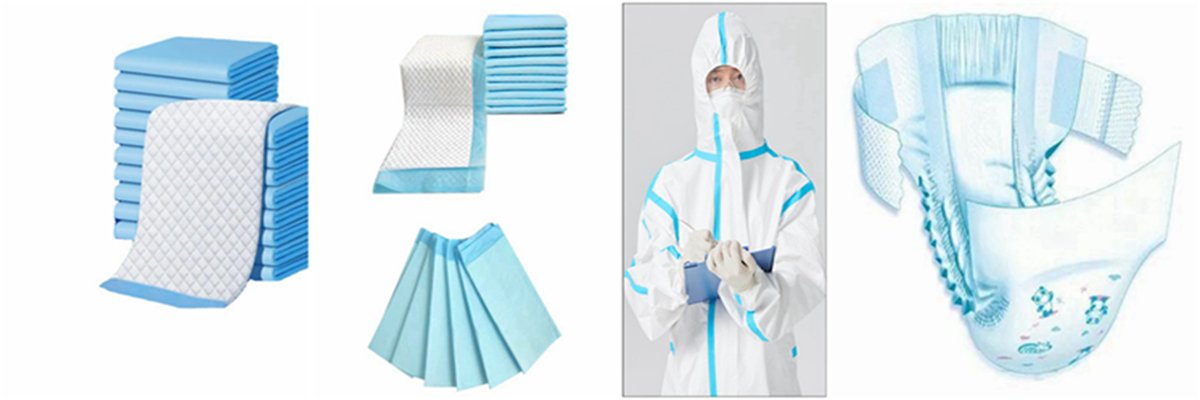 Coated nonwoven health application