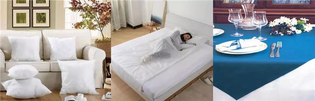 Reallytextiles nonwoven home decoration products
