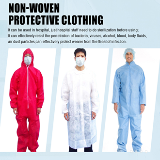 SMS/SMMS for making protective Gown