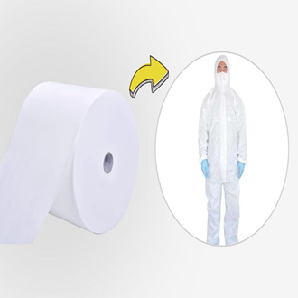 SMS/SMMS nonwoven making Isolation suit