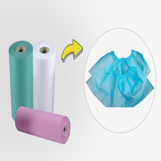 SS nonwoven for making shoe cover
