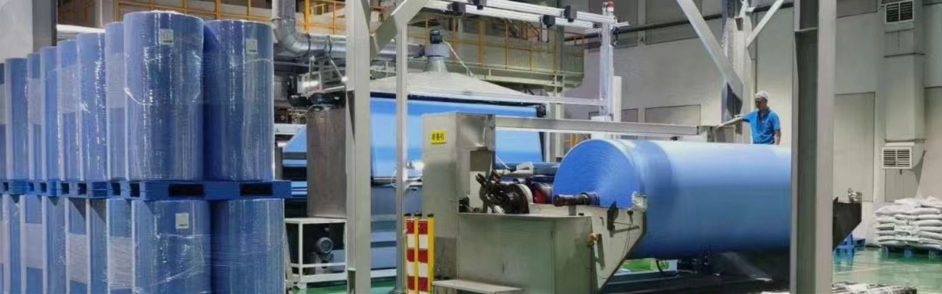 Triumpchi SMMS nonwoven line