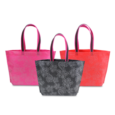 printed nonwoven fabric bag