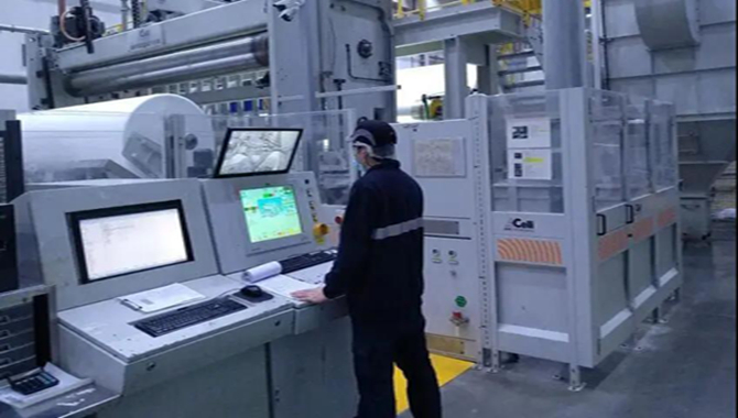 3.2m SSS Nonwoven Fabric Line