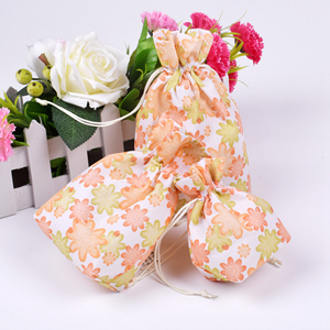 Printed nonwoven package