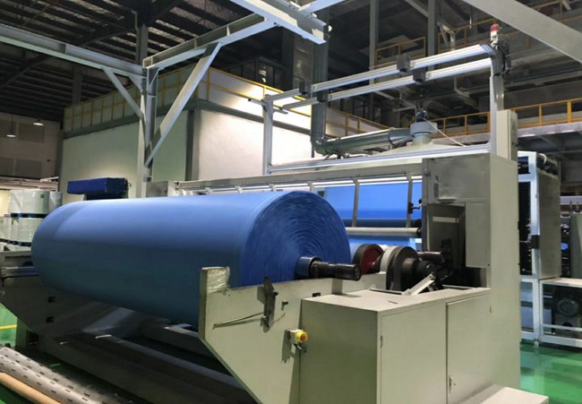 SMMS NONWOVEN LINE