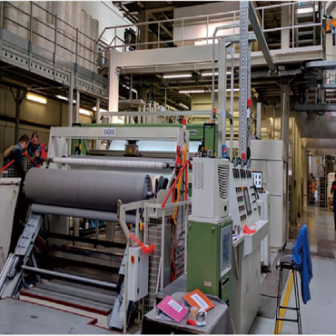 SS NONWOVEN FABRIC LINE
