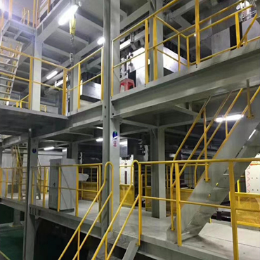 SS nonwoven fabric -Spinning box