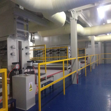 SSS nonwoven -Spinning box