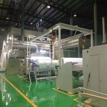 SSS nonwoven fabric line