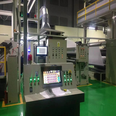 SS nonwoven fabric -operating platform