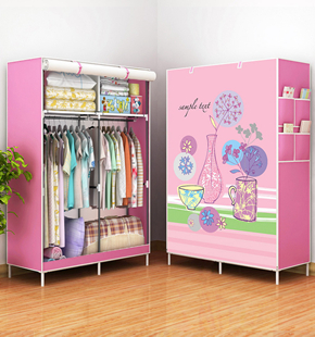 laminated nonwoven for storage wardrobe