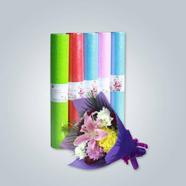non woven flower wrapping paper -2