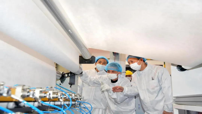 2.4M SSS NONWOVEN LINE