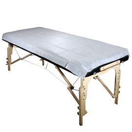 Nonwoven bed sheet