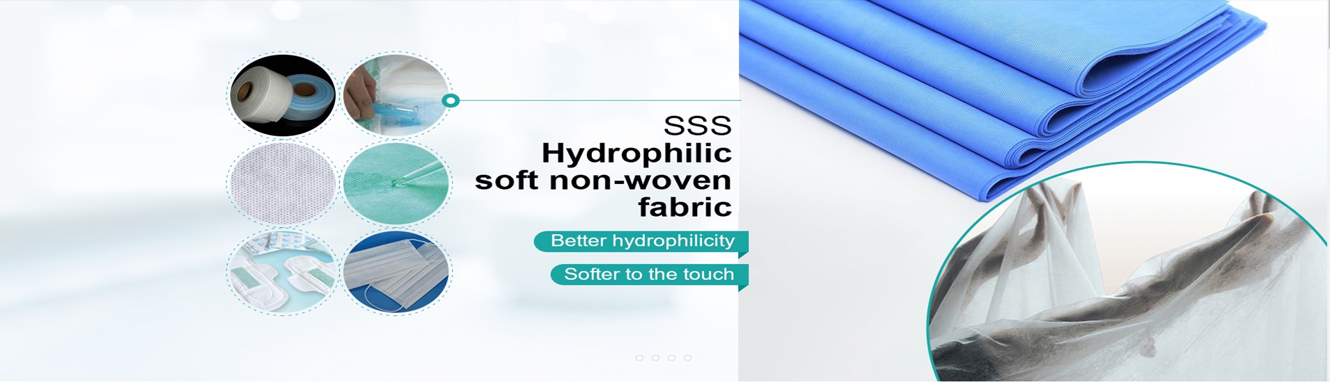 SSS NONWOVEN FABRIC BANNER