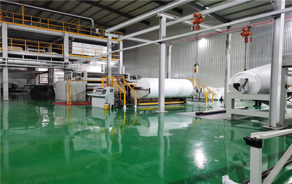 1.8M PP Nonwoven Line
