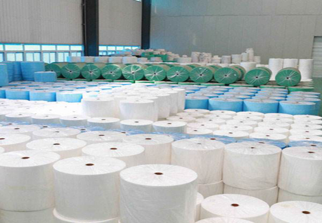 non woven fabric stock