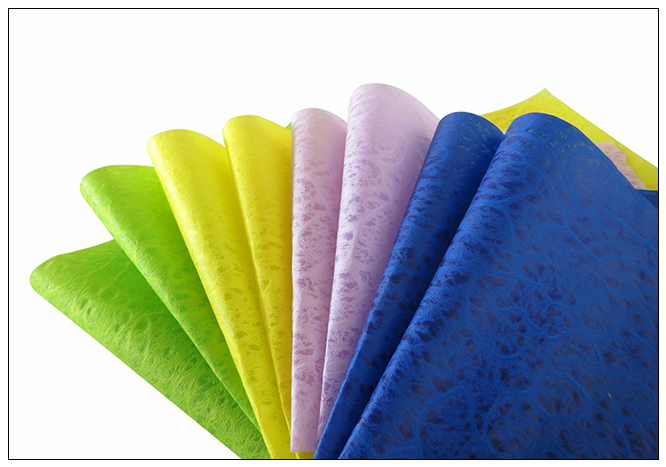 Coral Emboss nonwoven