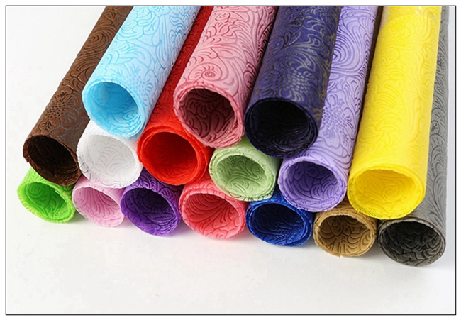 Flower Emboss nonwoven