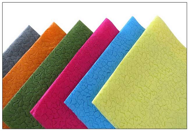 Grid Emboss Nonwoven