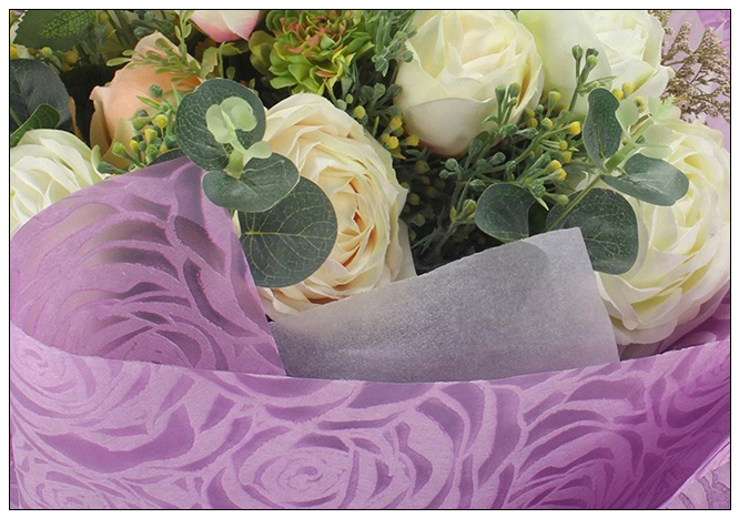 Rose Emboss nonwoven