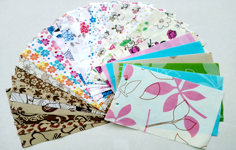 printed non-woven fabric