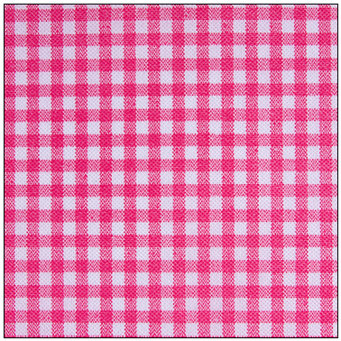 printed non woven square