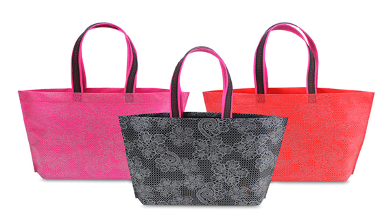 printed nonwoven bag