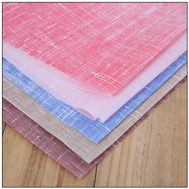 printed nonwoven - line