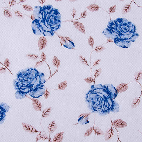 rose printed non woven