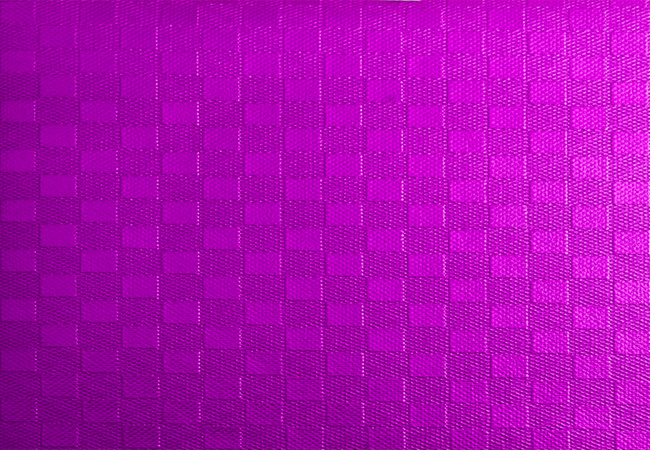 Fuchsia metallic laminated non woven