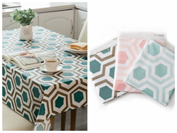 PE film table cloth