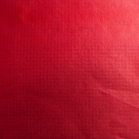 Red metallic laminated non woven