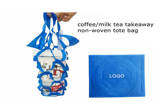 coffee non woven tote bag