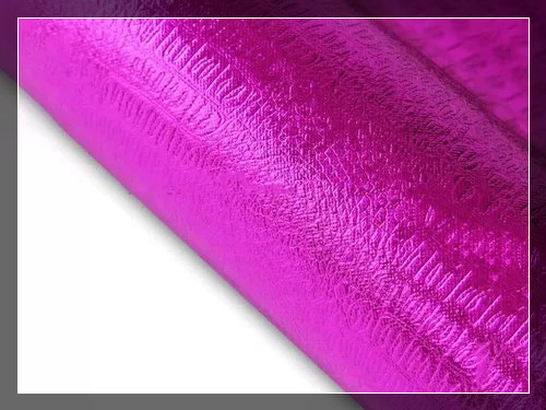 embossed metallic laminated onwoven