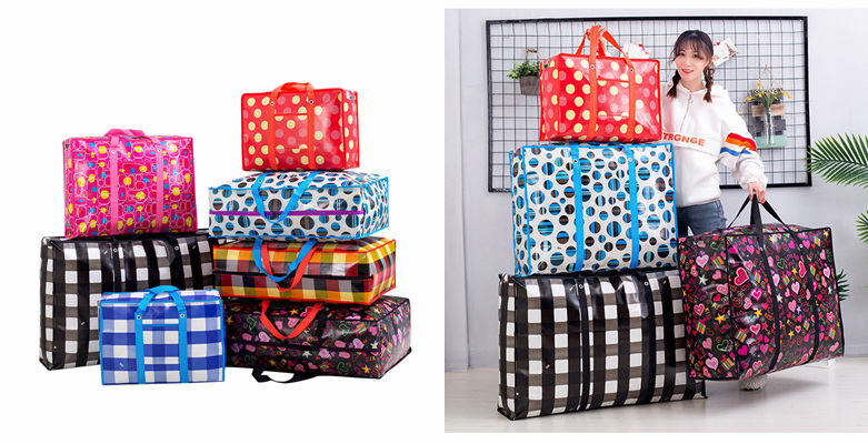 laminated nonwoven storage bag