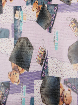 printed lamination nonwoven fabric collection
