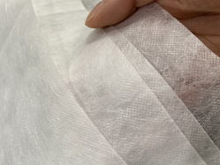 Polyester nonwoven fabric