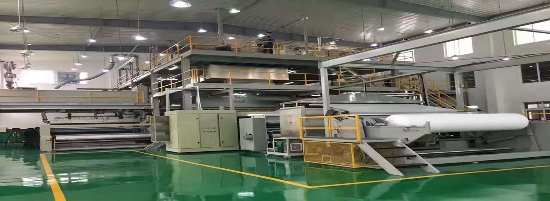 SS NONWOVEN FABRIC BANNER