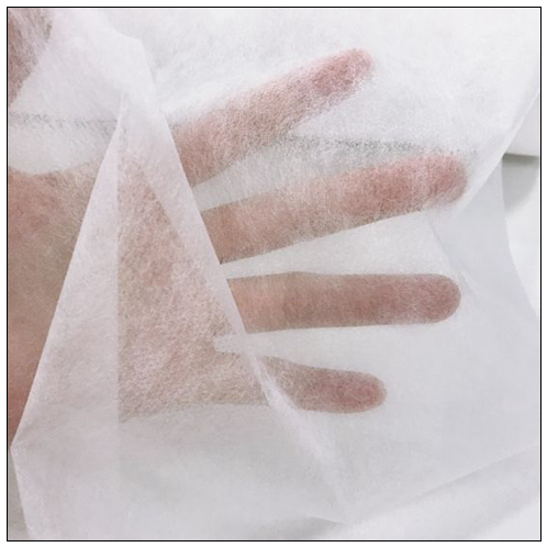 SSS nonwoven sample