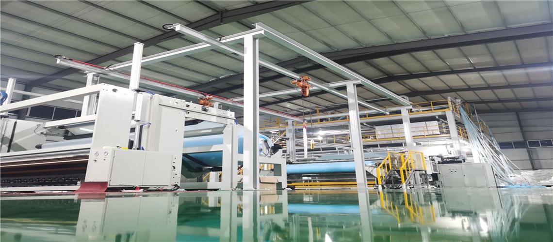 pp spunbond nonwoven line