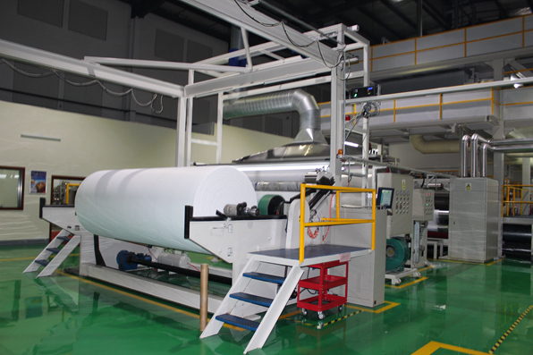 SS-SSS nonwoven rolling