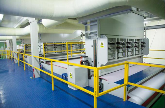 SS nonwoven line