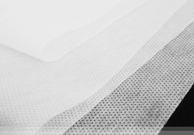 white SMS nonwoven