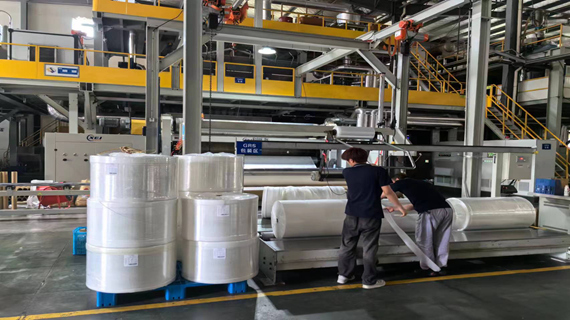 3.2m polyester nonwoven line