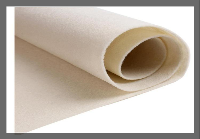 cream needle punch nonwoven