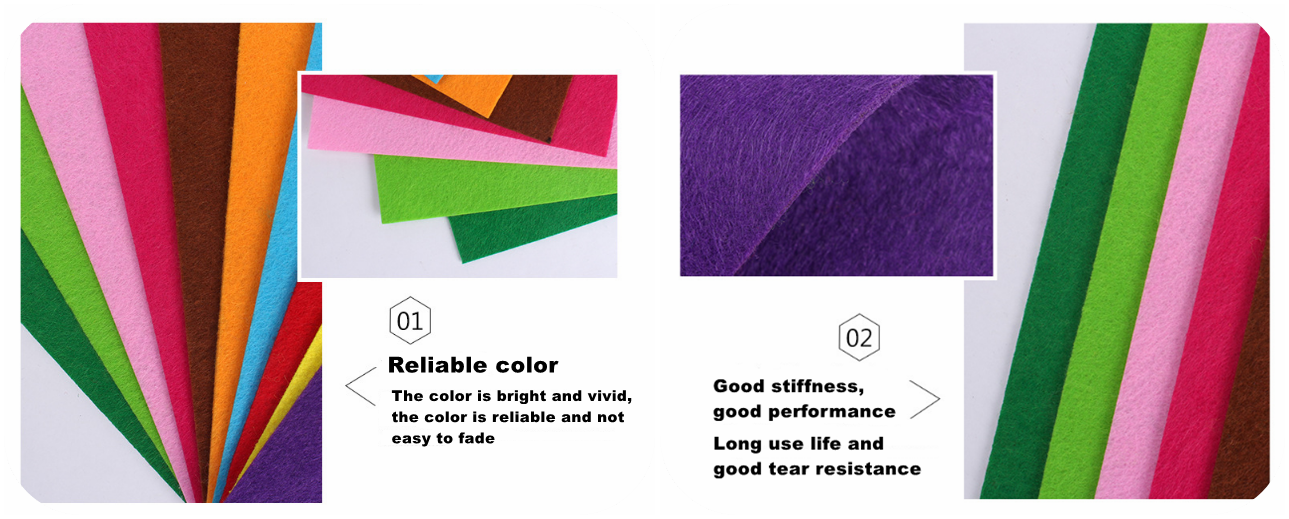 needle punch nonwoven banner