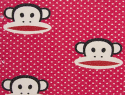 Printed nonwoven fabric